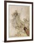 Shakespeare; Titania-Arthur Rackham-Framed Photographic Print