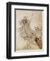 Shakespeare; Titania-Arthur Rackham-Framed Photographic Print