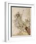 Shakespeare; Titania-Arthur Rackham-Framed Photographic Print