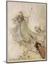 Shakespeare; Titania-Arthur Rackham-Mounted Photographic Print