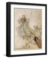 Shakespeare; Titania-Arthur Rackham-Framed Photographic Print