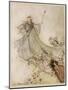 Shakespeare; Titania-Arthur Rackham-Mounted Photographic Print