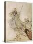 Shakespeare; Titania-Arthur Rackham-Stretched Canvas