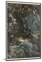 Shakespeare, Titania-Arthur Rackham-Mounted Photographic Print