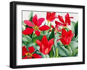 Shakespeare Tulips-Christopher Ryland-Framed Giclee Print