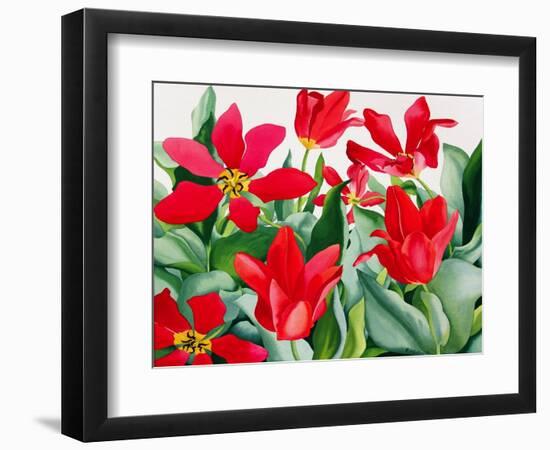 Shakespeare Tulips-Christopher Ryland-Framed Premium Giclee Print