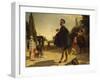 Shakespeare, Twelfth Night Act II Scene V. R. A., 1817-1903-John Calcott Horsley-Framed Giclee Print