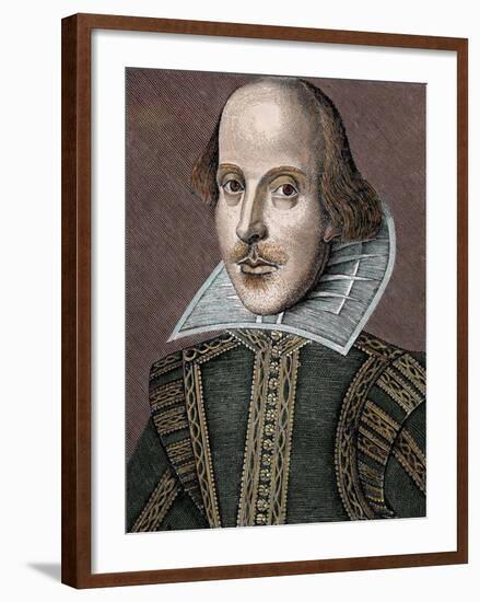 Shakespeare, William (1564-1616)-Tarker-Framed Giclee Print