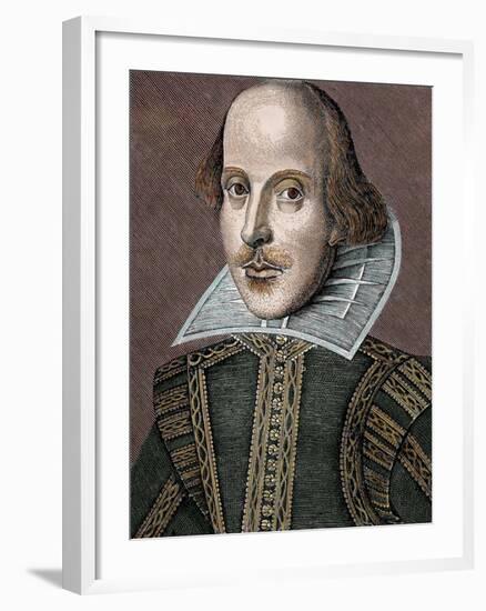 Shakespeare, William (1564-1616)-Tarker-Framed Giclee Print