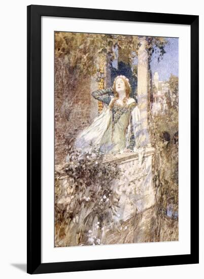 SHAKESPEARE William - Juliet-William Hatherell-Framed Premium Giclee Print