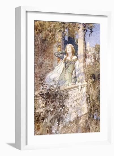 SHAKESPEARE William - Juliet-William Hatherell-Framed Giclee Print