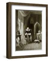 Shakespeare-English-Framed Giclee Print