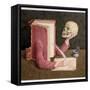 Shakespearean Scholar, 2003-Jonathan Wolstenholme-Framed Stretched Canvas