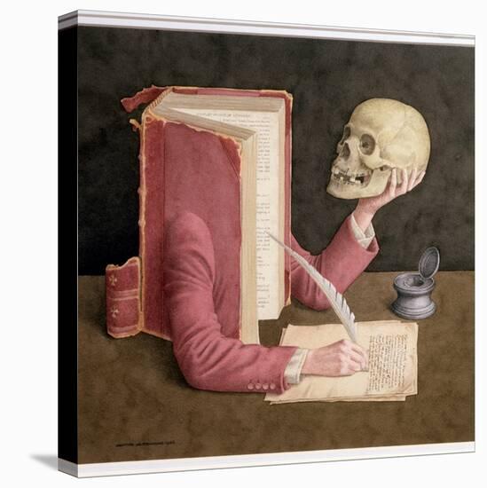 Shakespearean Scholar, 2003-Jonathan Wolstenholme-Stretched Canvas