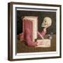 Shakespearean Scholar, 2003-Jonathan Wolstenholme-Framed Giclee Print