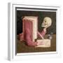 Shakespearean Scholar, 2003-Jonathan Wolstenholme-Framed Giclee Print