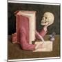 Shakespearean Scholar, 2003-Jonathan Wolstenholme-Mounted Giclee Print