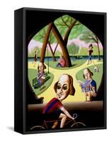 Shakespeares-Mark Ulriksen-Framed Stretched Canvas