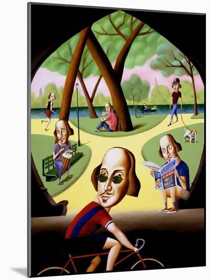 Shakespeares-Mark Ulriksen-Mounted Art Print