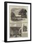 Shakespere and Stratford-Upon-Avon-null-Framed Giclee Print