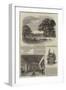 Shakespere and Stratford-Upon-Avon-null-Framed Giclee Print