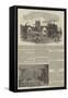 Shakespere and Stratford-Upon-Avon-null-Framed Stretched Canvas