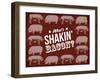 Shakin Bacon-null-Framed Giclee Print