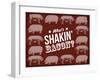 Shakin Bacon-null-Framed Giclee Print