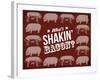 Shakin Bacon-null-Framed Giclee Print