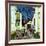 "Shaking Hands after the Fight", May 5, 1951-John Falter-Framed Giclee Print