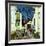 "Shaking Hands after the Fight", May 5, 1951-John Falter-Framed Giclee Print