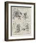 Shakspere's Henry IV, Part I at the Haymarket Theatre-Frederick Pegram-Framed Giclee Print