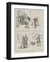 Shakspere's Henry IV, Part I at the Haymarket Theatre-Frederick Pegram-Framed Giclee Print