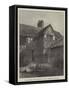 Shakspere's Schoolmaster's House, Stratford-On-Avon-null-Framed Stretched Canvas