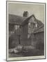 Shakspere's Schoolmaster's House, Stratford-On-Avon-null-Mounted Giclee Print