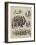 Shaksperian Tableaux at the Royal Albert Hall-John Jellicoe-Framed Giclee Print