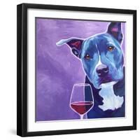 Shakti With Wine-Dawgart-Framed Giclee Print