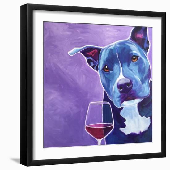 Shakti With Wine-Dawgart-Framed Giclee Print