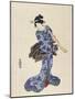 Shakuhachi-Toyokuni-Mounted Giclee Print