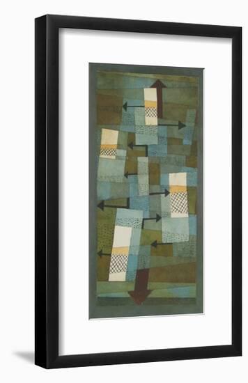 Shaky Balance-Paul Klee-Framed Art Print