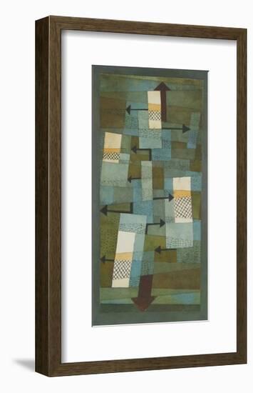 Shaky Balance-Paul Klee-Framed Art Print