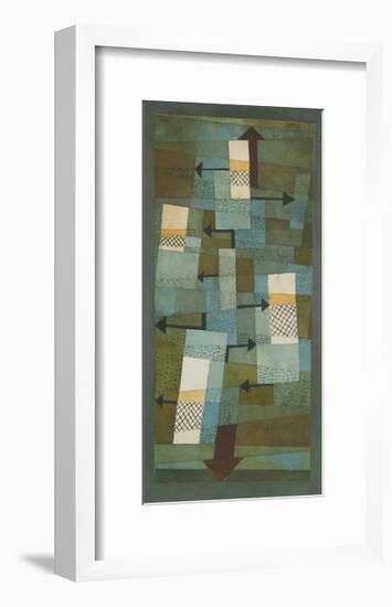 Shaky Balance-Paul Klee-Framed Art Print