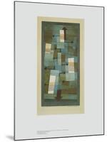 Shaky Balance-Paul Klee-Mounted Art Print