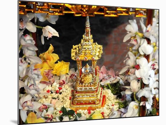 Shakyamuni Buddha Relics, Paris, France, Europe-null-Mounted Photographic Print