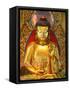 Shakyamuni Buddha Statue in Main Hall, Po Lin Monastery, Tung Chung, Hong Kong, China, Asia-null-Framed Stretched Canvas