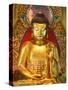 Shakyamuni Buddha Statue in Main Hall, Po Lin Monastery, Tung Chung, Hong Kong, China, Asia-null-Stretched Canvas