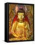 Shakyamuni Buddha Statue in Main Hall, Po Lin Monastery, Tung Chung, Hong Kong, China, Asia-null-Framed Stretched Canvas