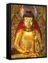 Shakyamuni Buddha Statue in Main Hall, Po Lin Monastery, Tung Chung, Hong Kong, China, Asia-null-Framed Stretched Canvas