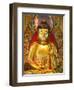 Shakyamuni Buddha Statue in Main Hall, Po Lin Monastery, Tung Chung, Hong Kong, China, Asia-null-Framed Photographic Print