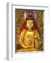 Shakyamuni Buddha Statue in Main Hall, Po Lin Monastery, Tung Chung, Hong Kong, China, Asia-null-Framed Photographic Print